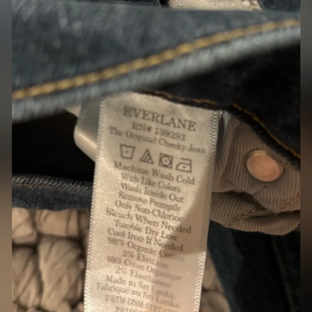 Everlane The Original Cheeky Denim Crop - 90s style
